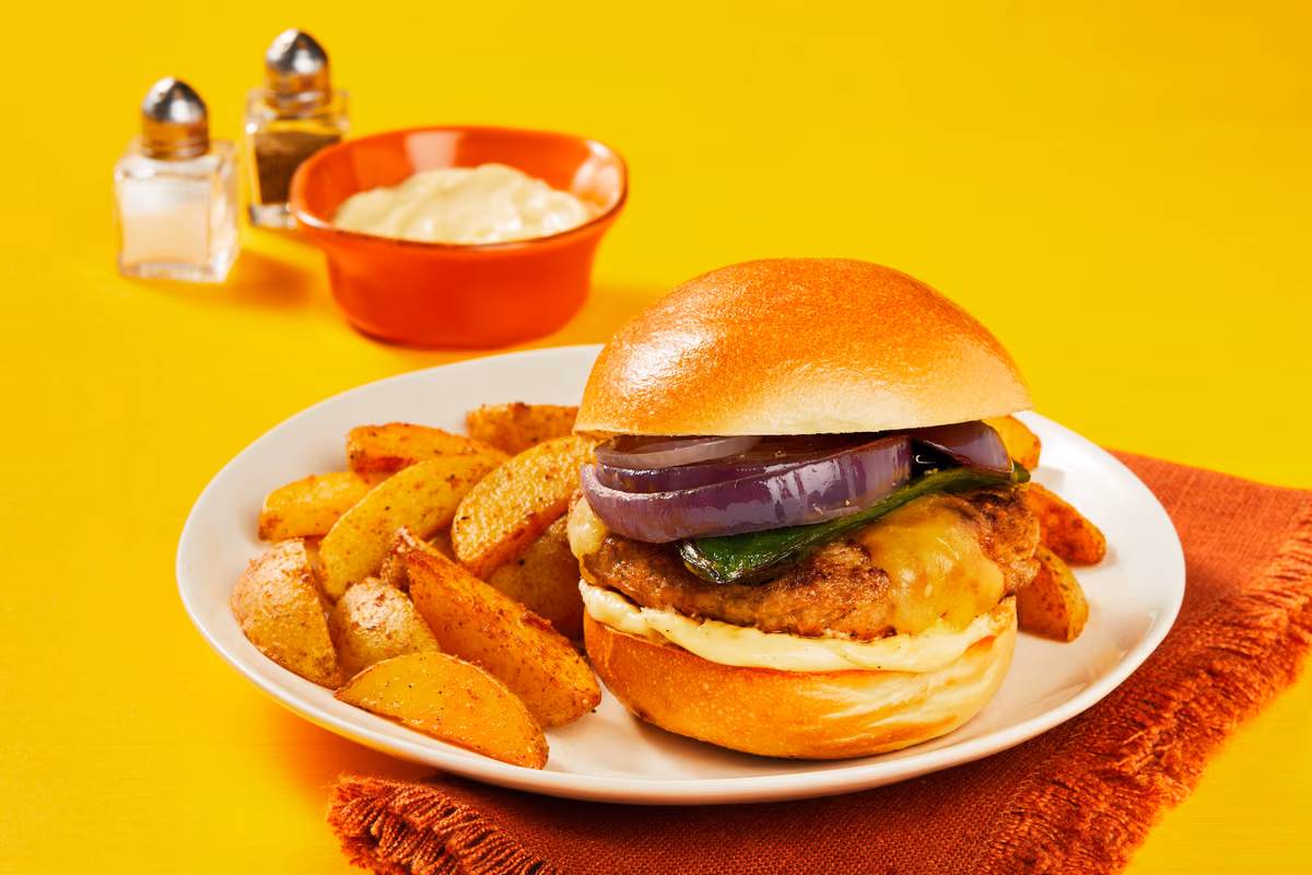 El Paso Pork Burgers
