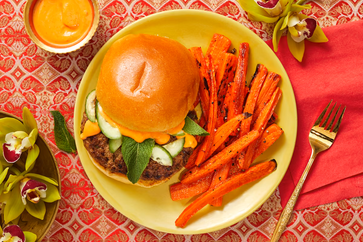 Banh Mi Burgers
