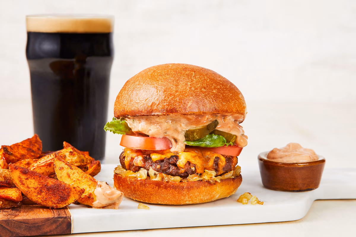 Plant-Based Beyond Burger