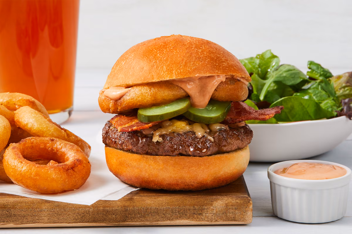 The Boss Burger