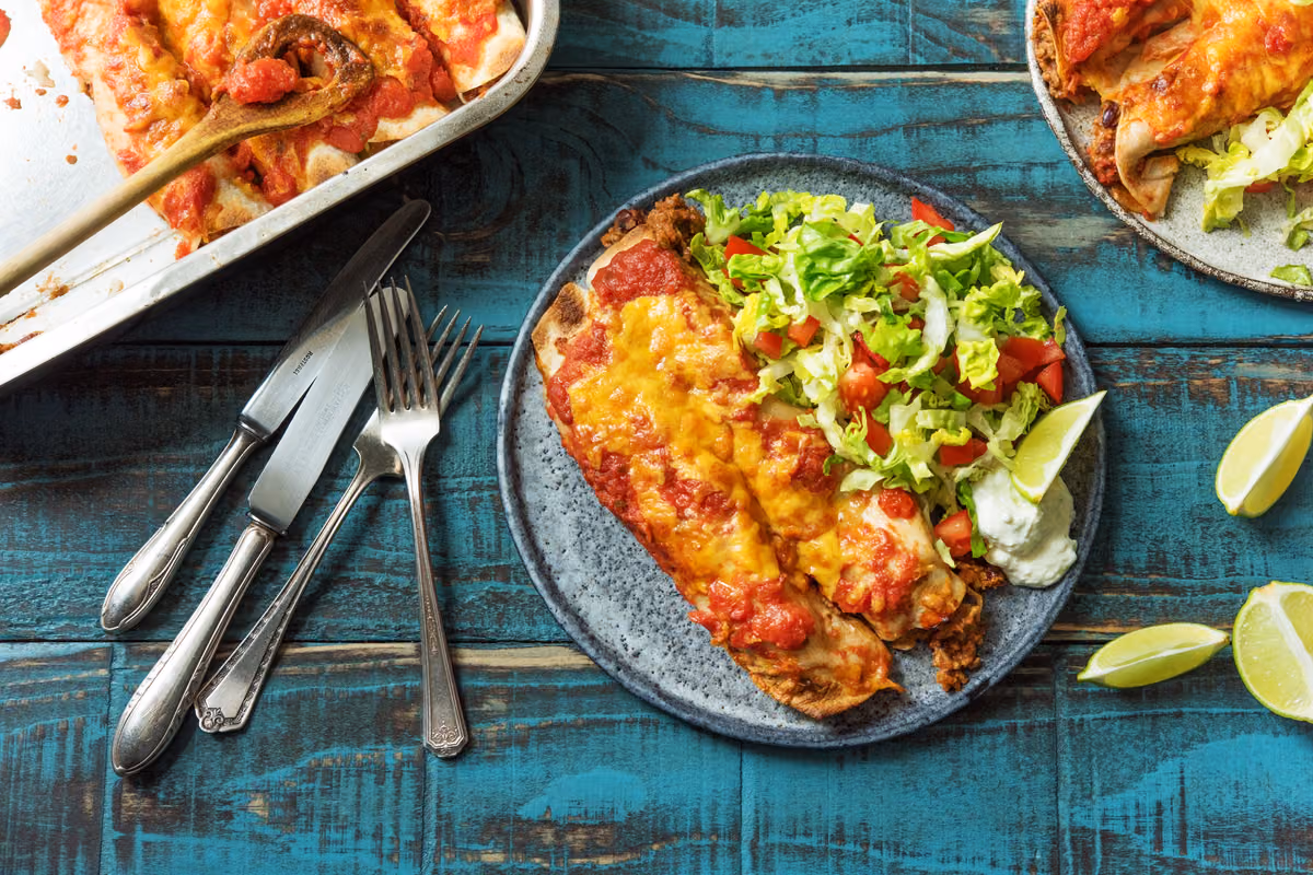 Melty Burrito Bake