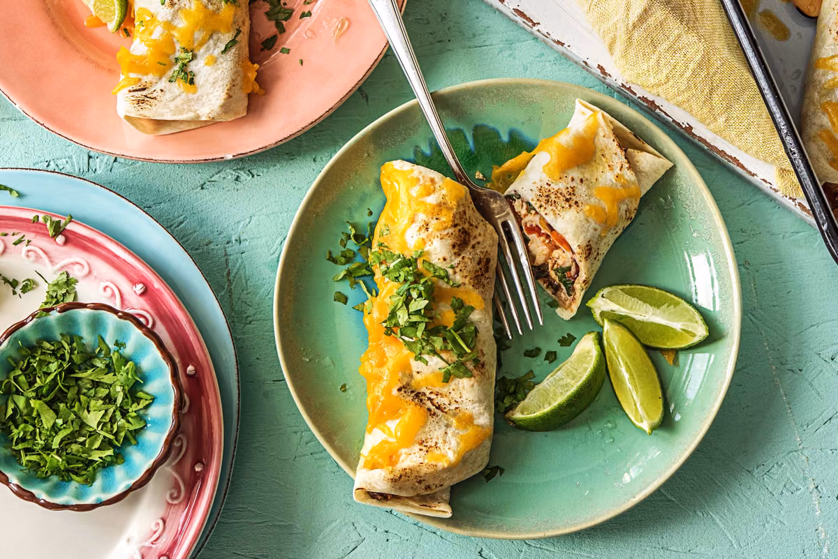 Turkey Burrito Bake