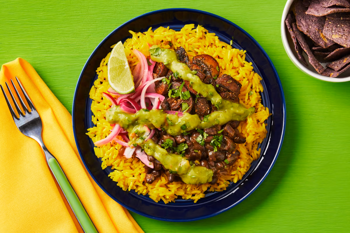 Vegan Guac Lover’s Burrito Bowl