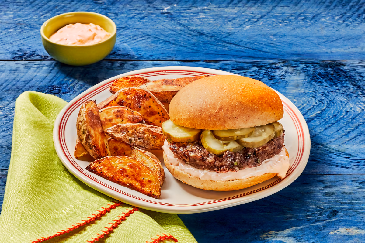 Crispy Cajun Red Bean Burgers