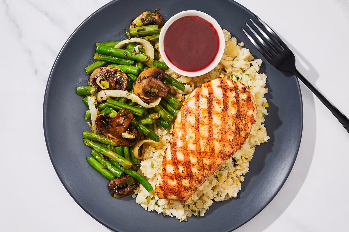 Cherry Jam Chicken Breast