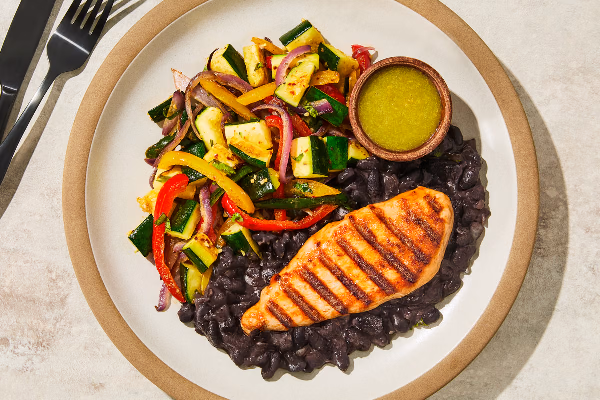 Fajita-Inspired Chicken Breast