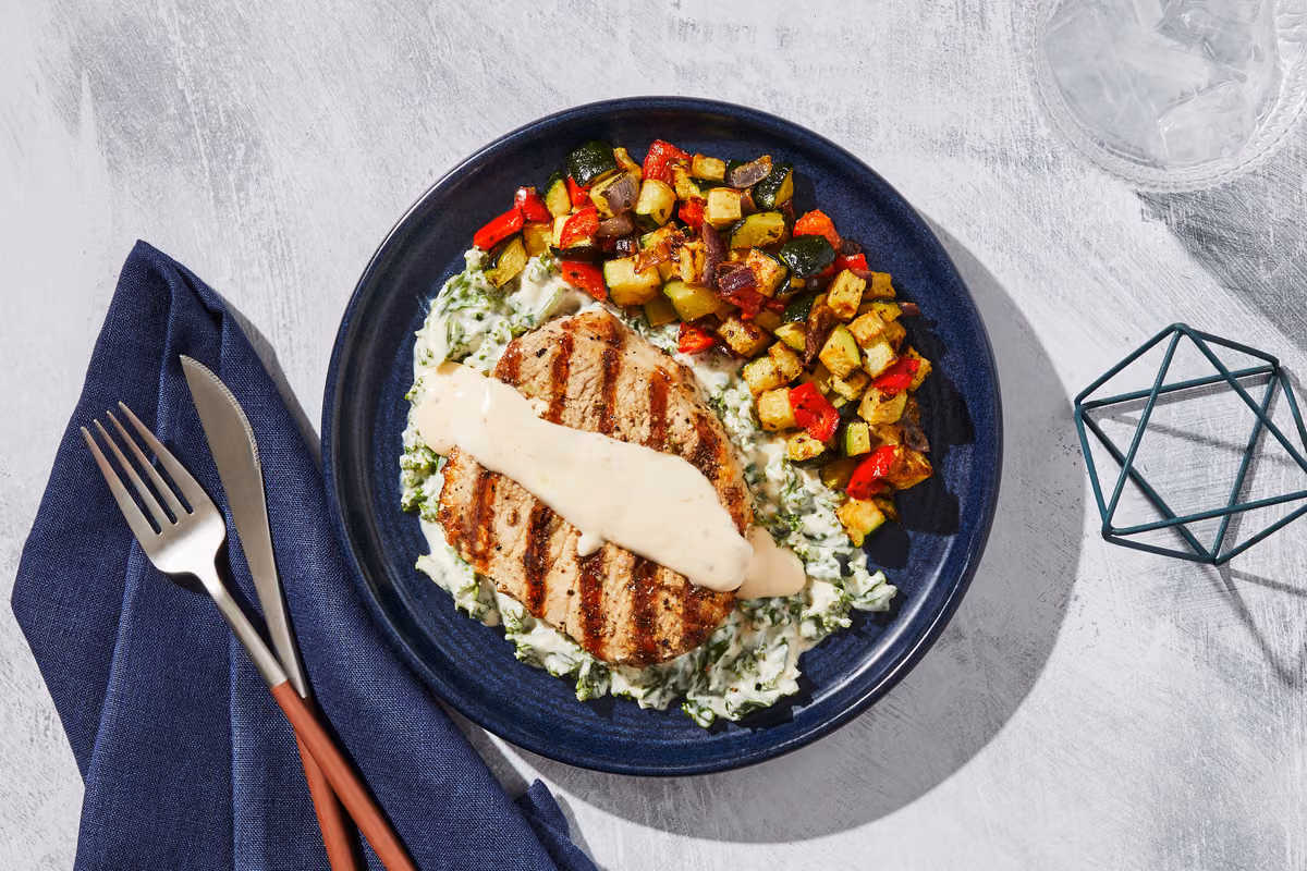 Garlic Cream Chicken Breast