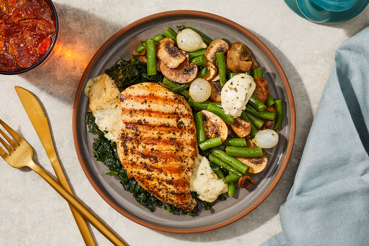 Green Goddess Chicken