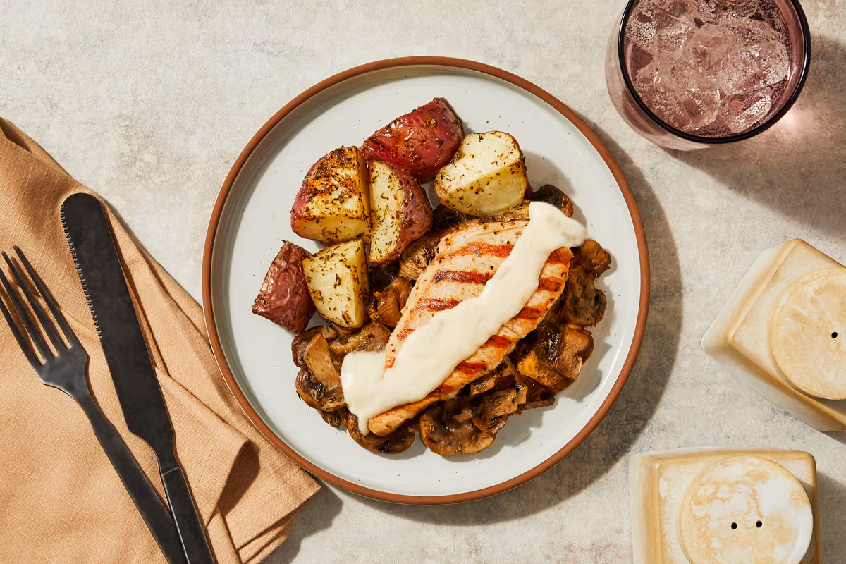 Truffle Mushroom Chicken Breast