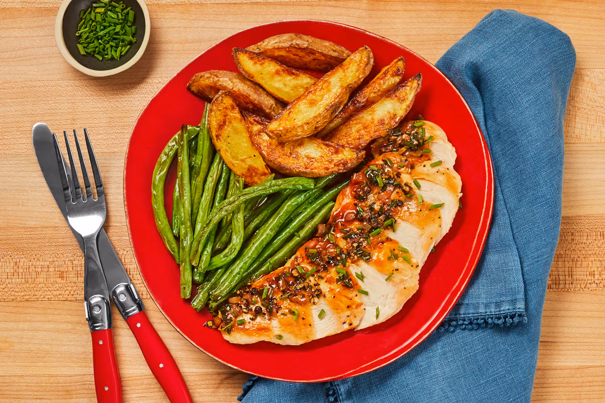 Chicken au Poivre
