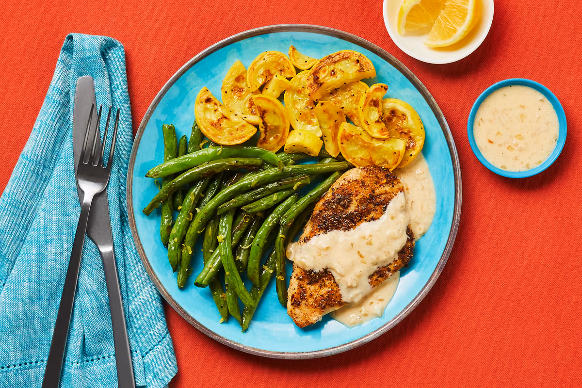 Chophouse-Style Chicken Cutlets
