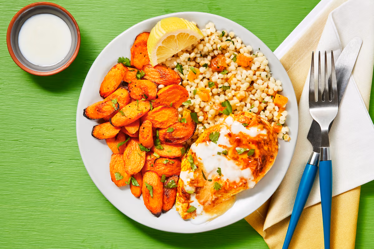 Citrus & Spice Marinated Chicken