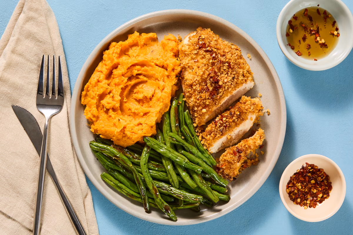 Crispy Maple Chicken