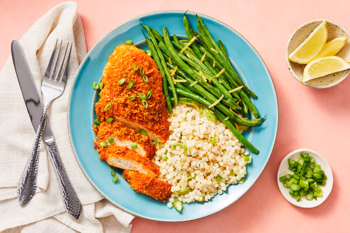 Crispy Parmesan Chicken