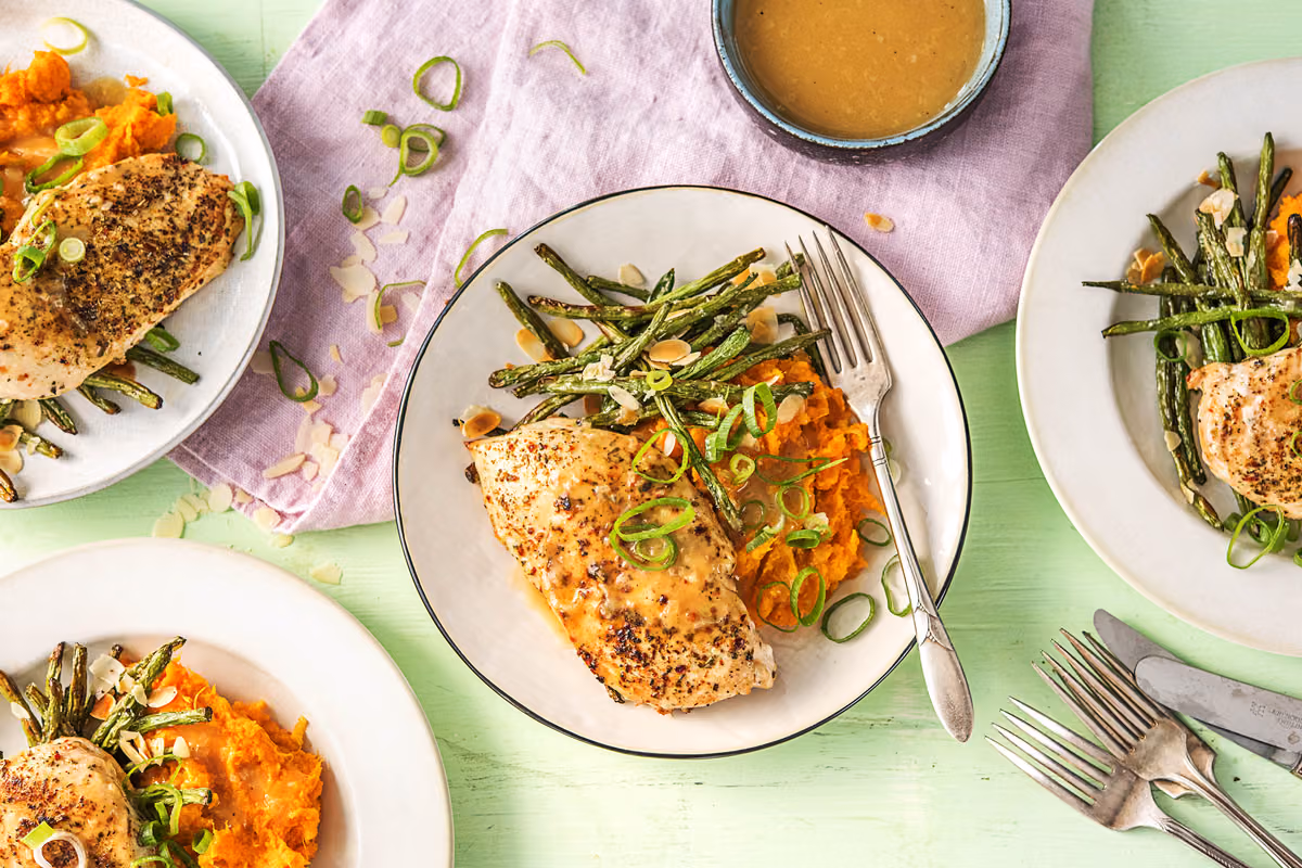 Herbed Chicken Cutlets