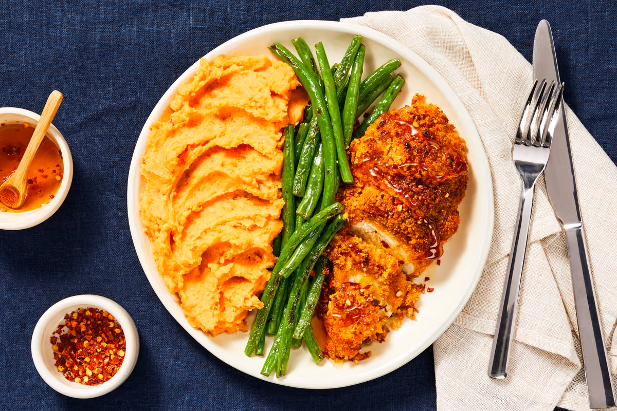Spicy Maple Chicken