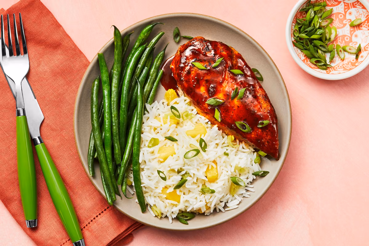 Sweet 'n' Smoky Chicken Cutlets