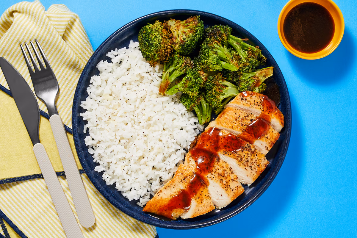Sweet 'n' Spicy Apricot Chicken