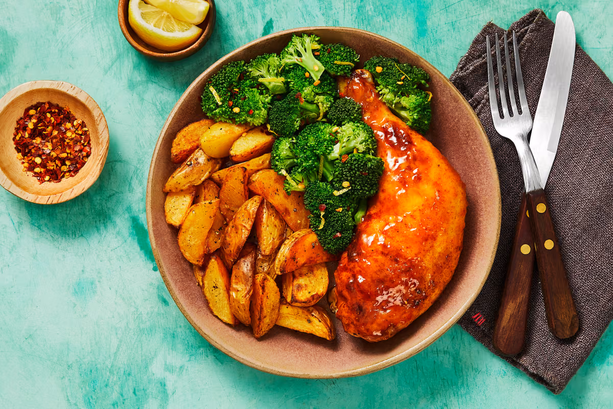 Apricot Chicken Legs