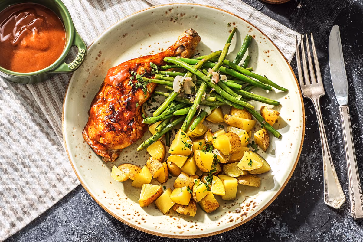 Grilled Chipotle Chicken Legs