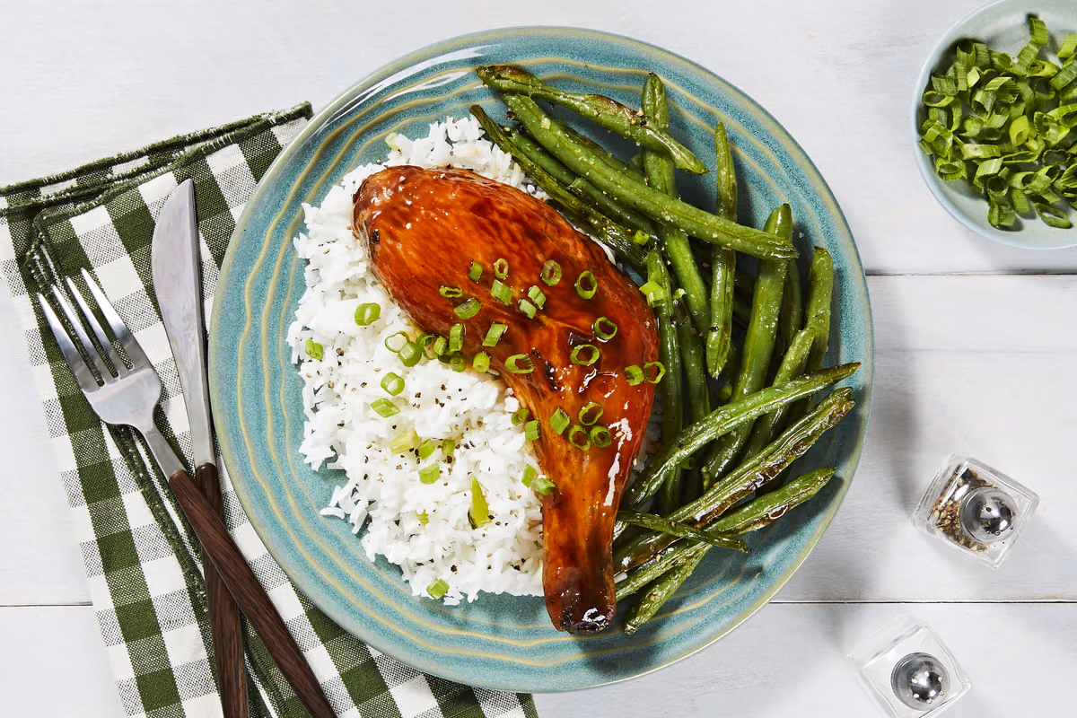 Honey Sriracha Chicken Legs