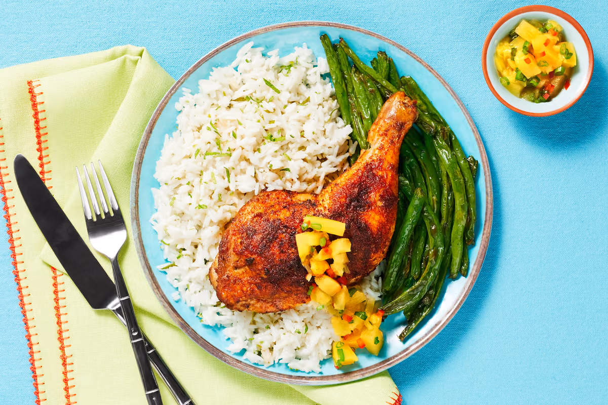 Jerk Chicken Legs