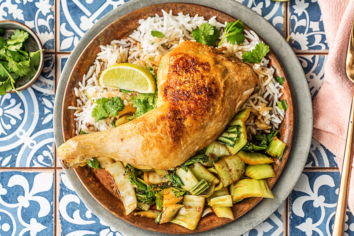 Lemongrass Chicken Legs