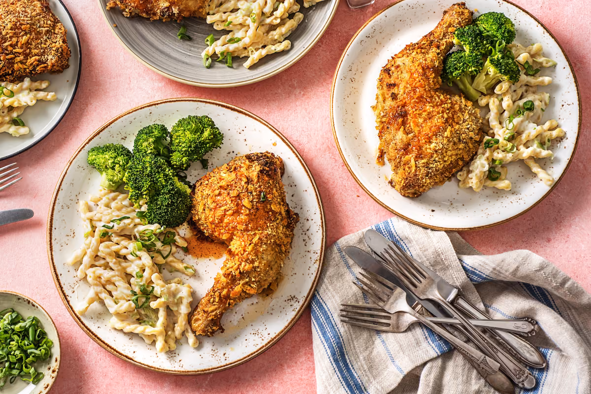Oven-Baked Chicken Legs