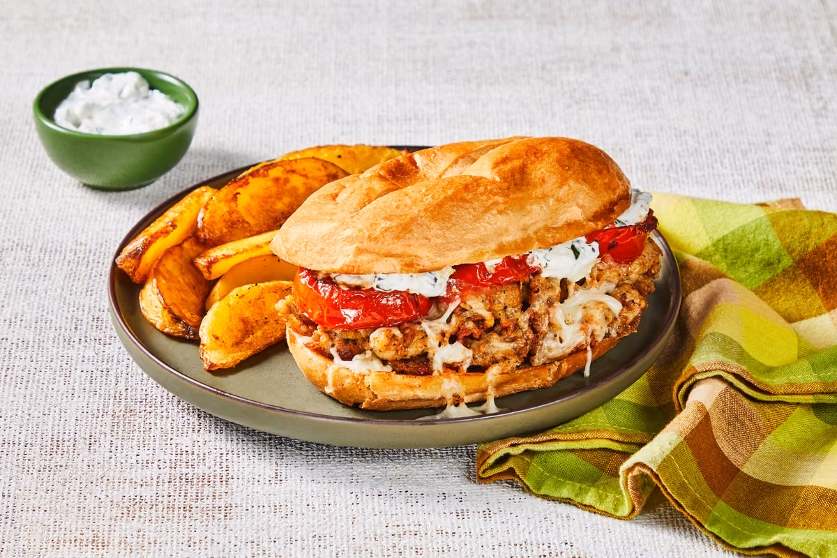 Mighty Mozz Chicken Sausage Melts