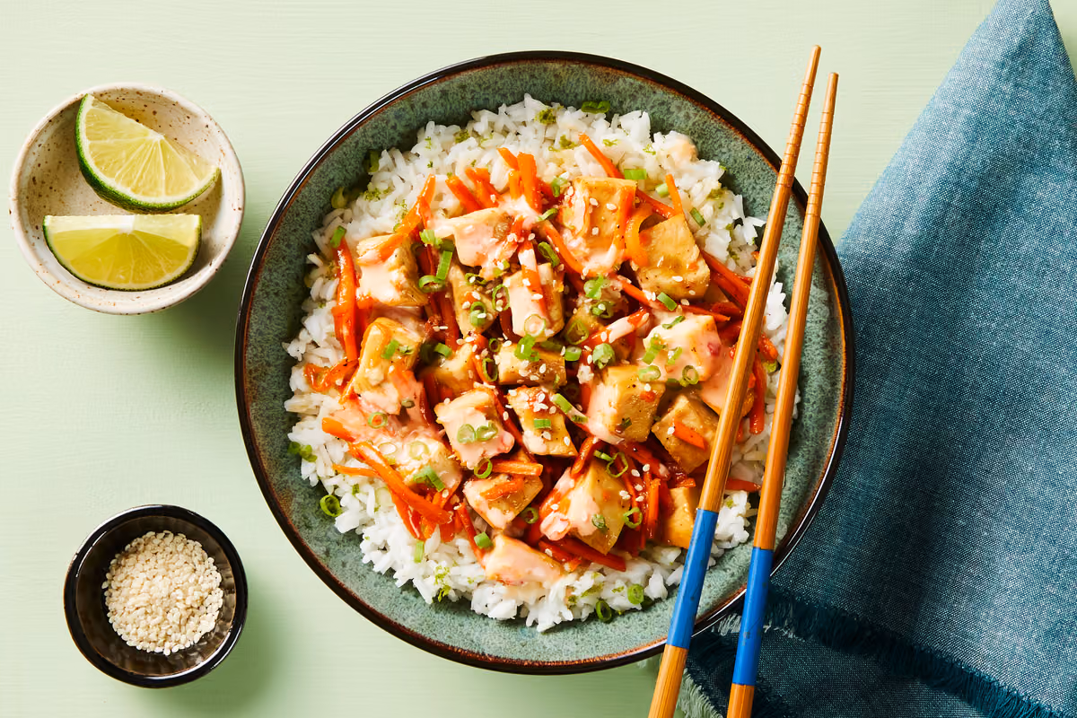 Saucy Sesame Chicken Stir-Fry