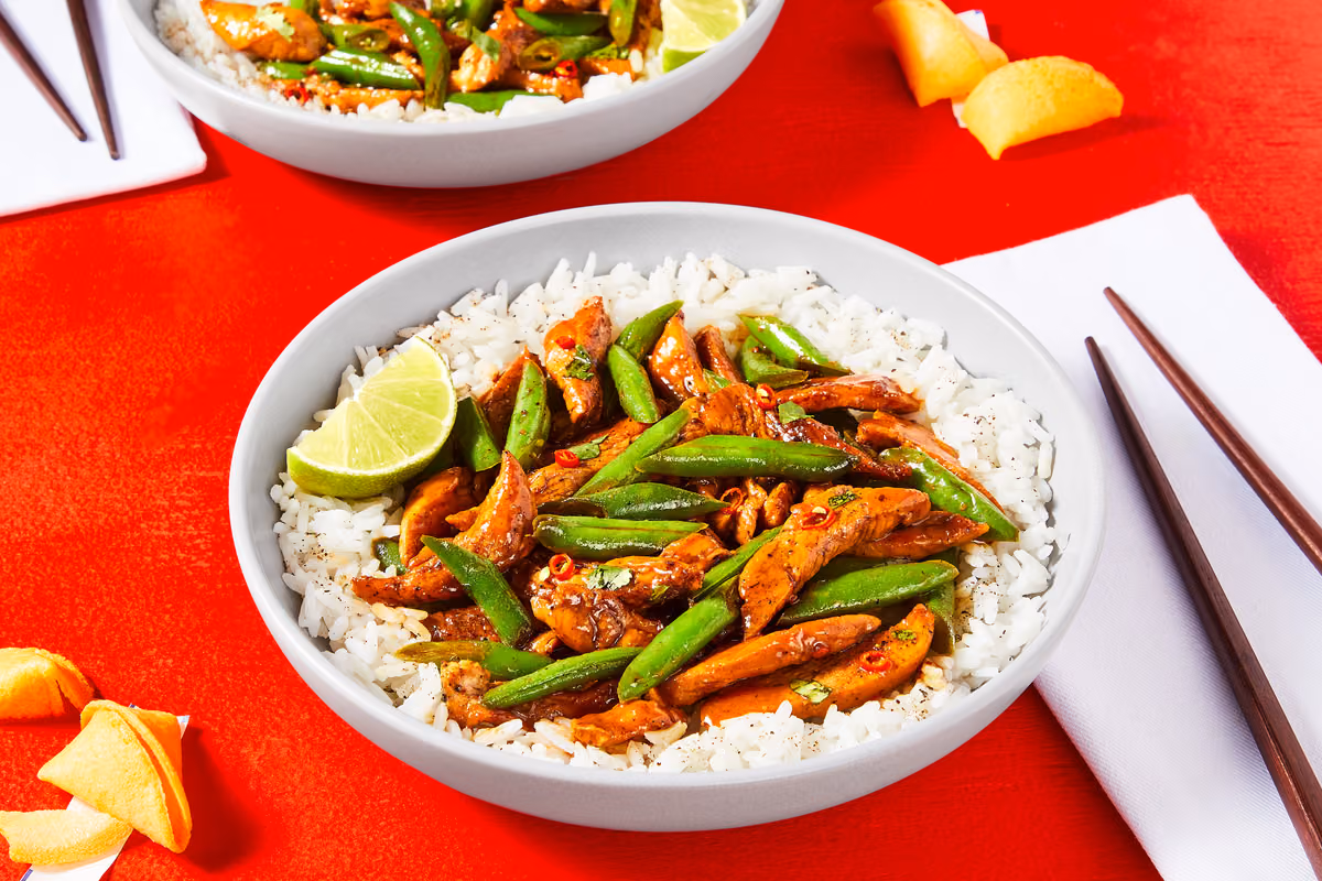 Sweet & Spicy Chicken Stir-Fry