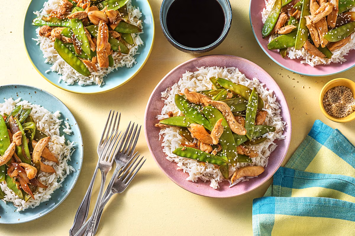 Teriyaki Chicken Stir-Fry