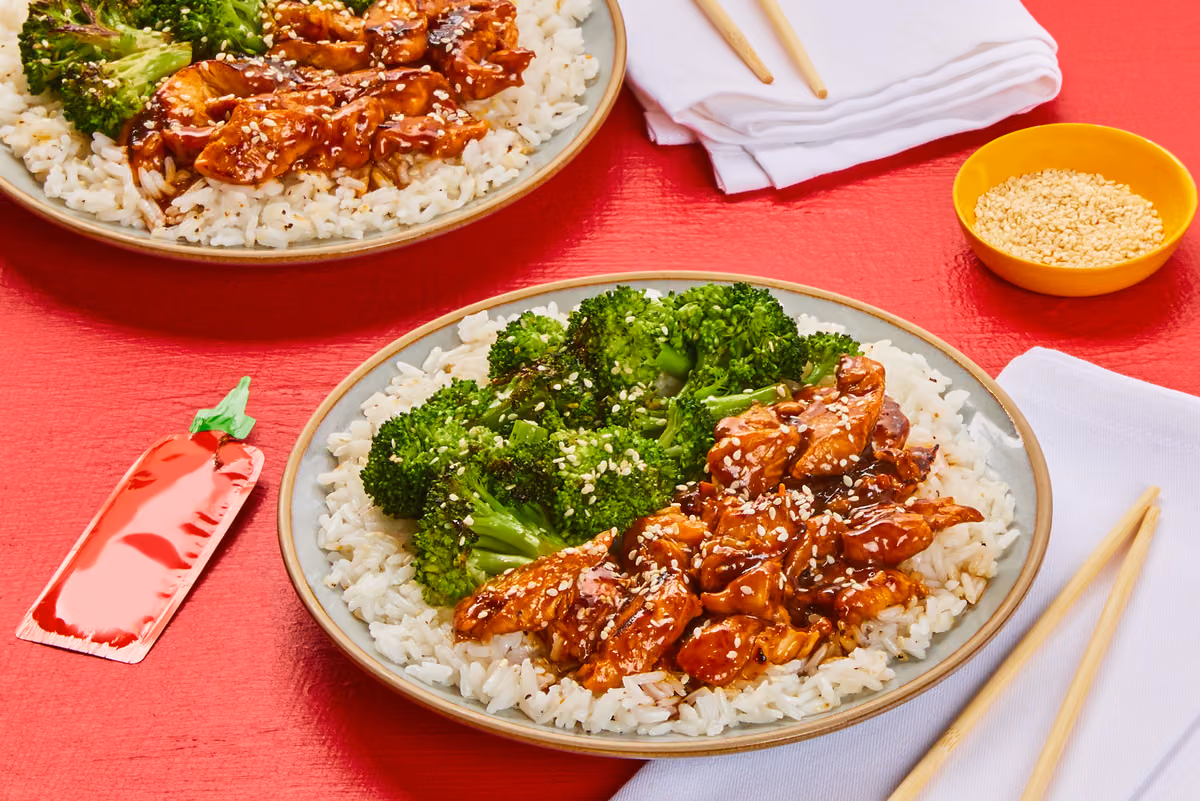 Teriyaki-Style Chicken Stir-Fry