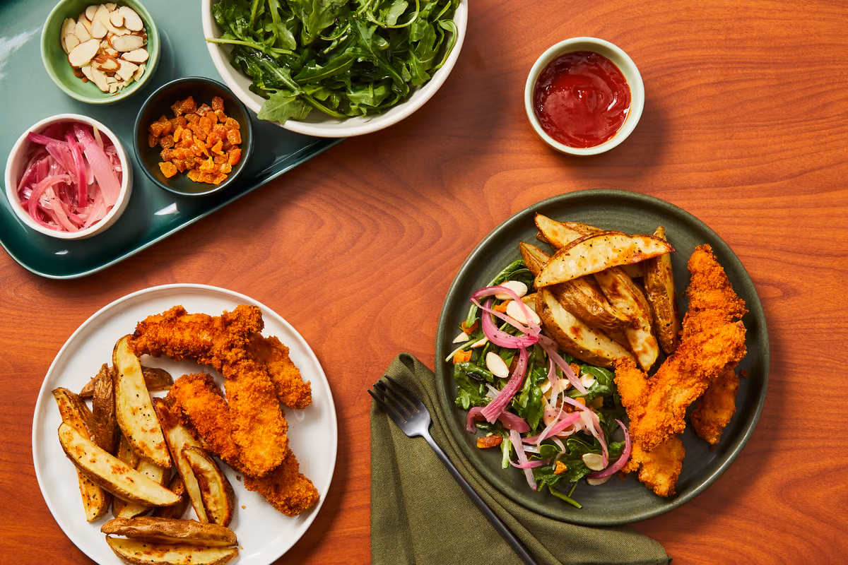 Crispy Chicken Tender Bar