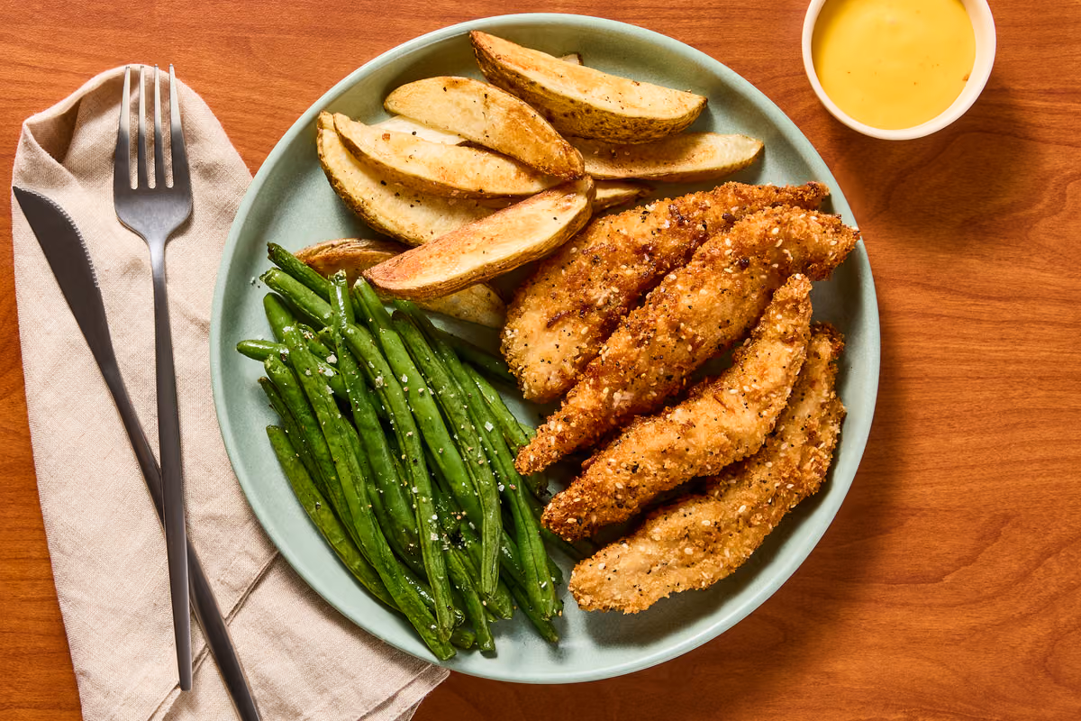 Everything Bagel Chicken Tenders