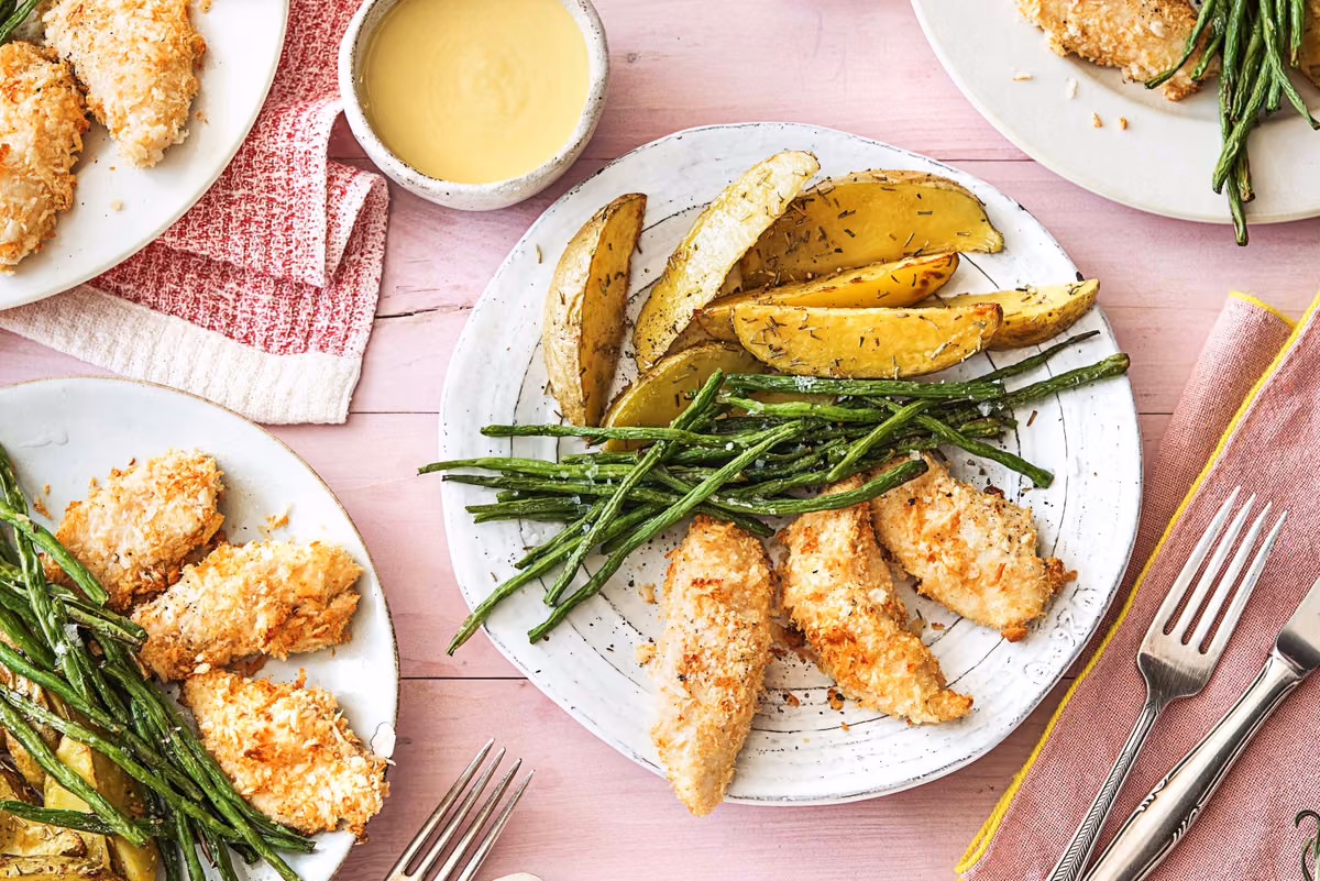Parmesan Chicken Tenders