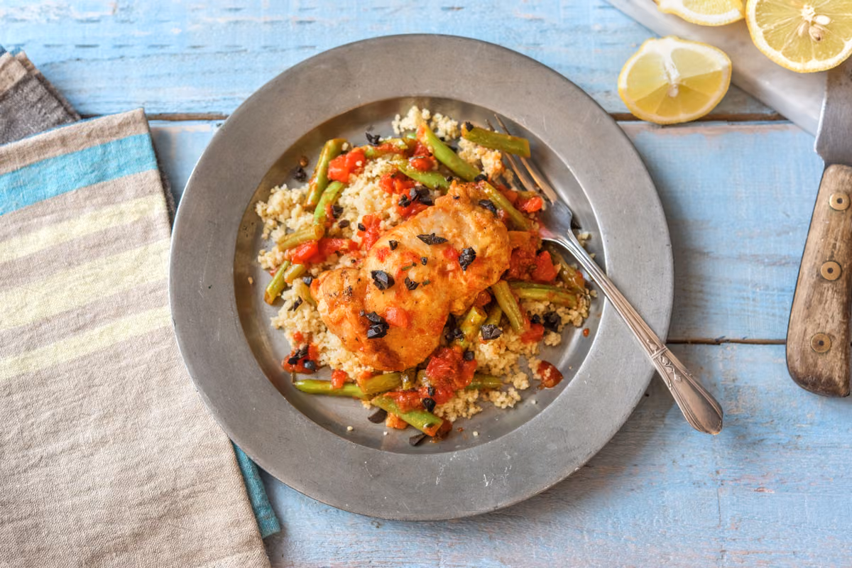 Braised Chicken Thighs
