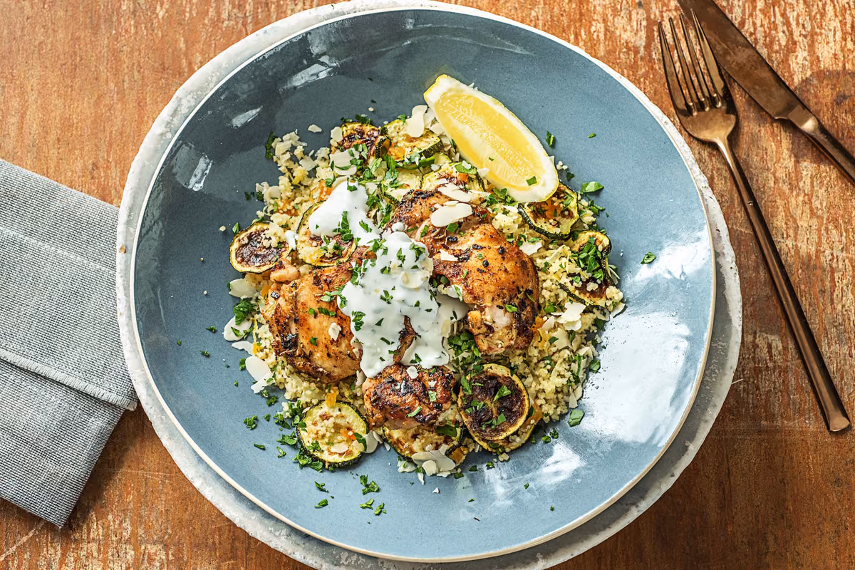 Mediterranean Chicken Thighs