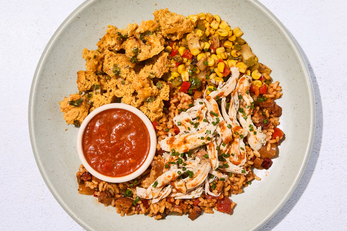 Spicy Creole Chicken Thighs