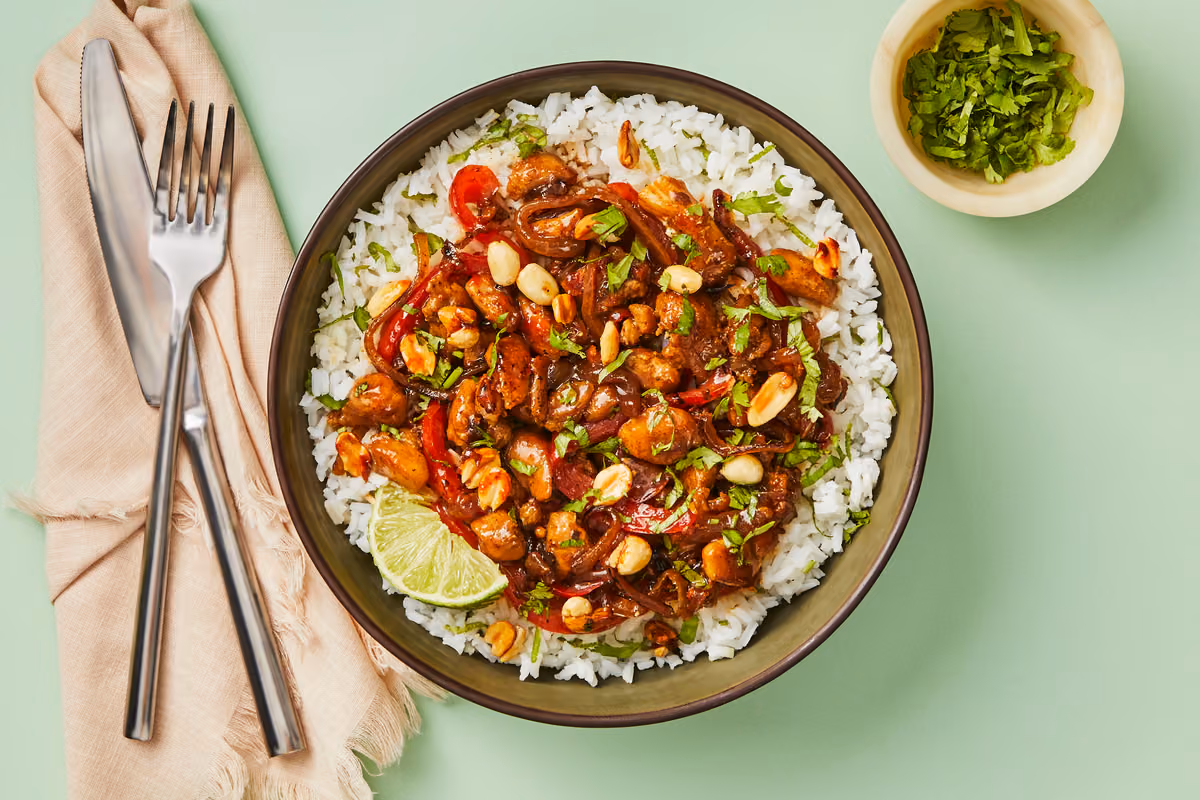 Sweet Chili Chicken Bowls