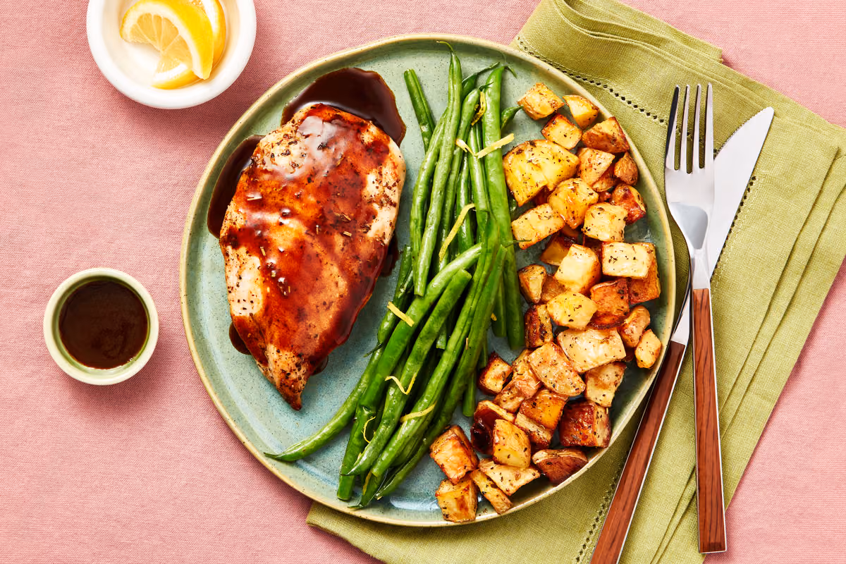 Balsamic Bellissimo Chicken