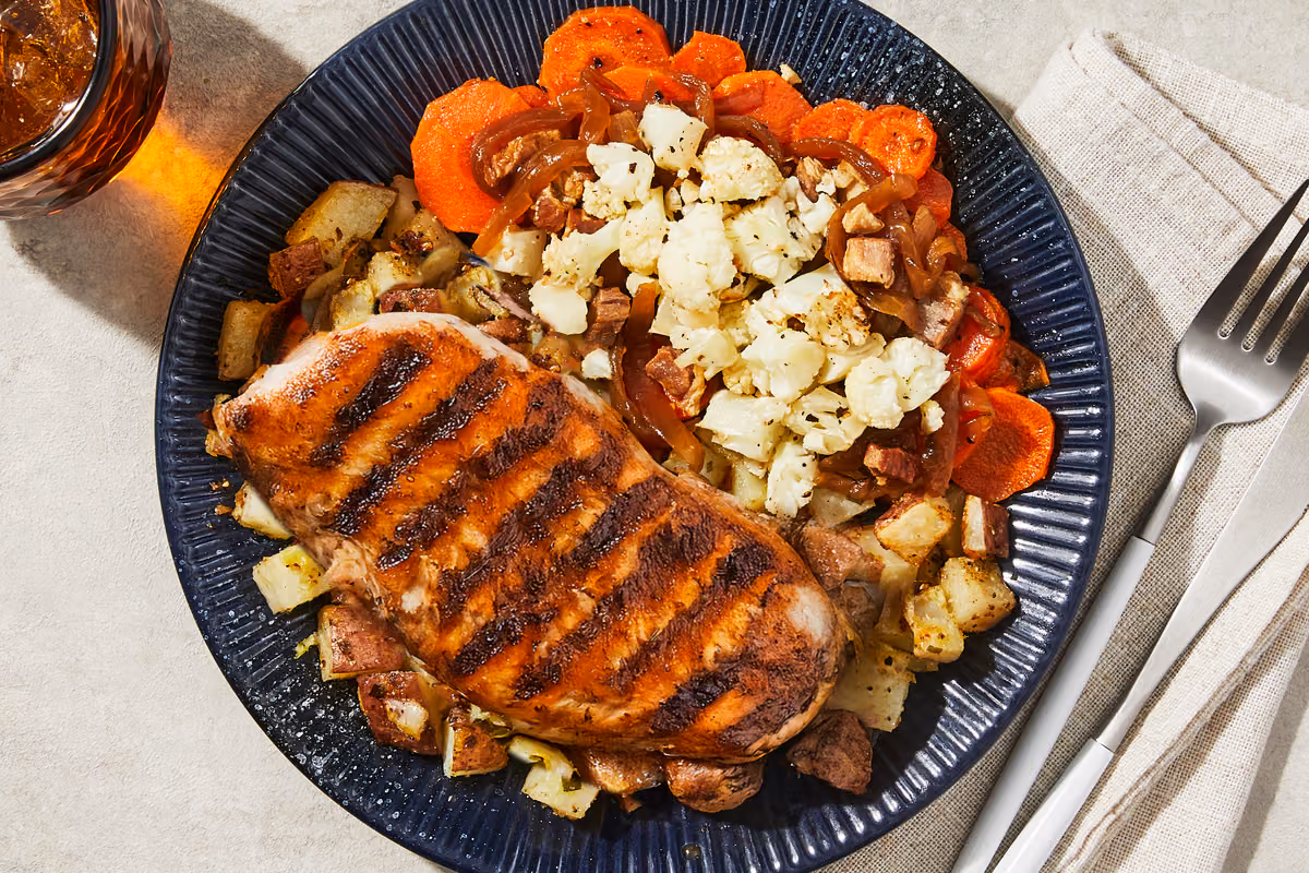 Chicken Breast & Honey Butter Sauce