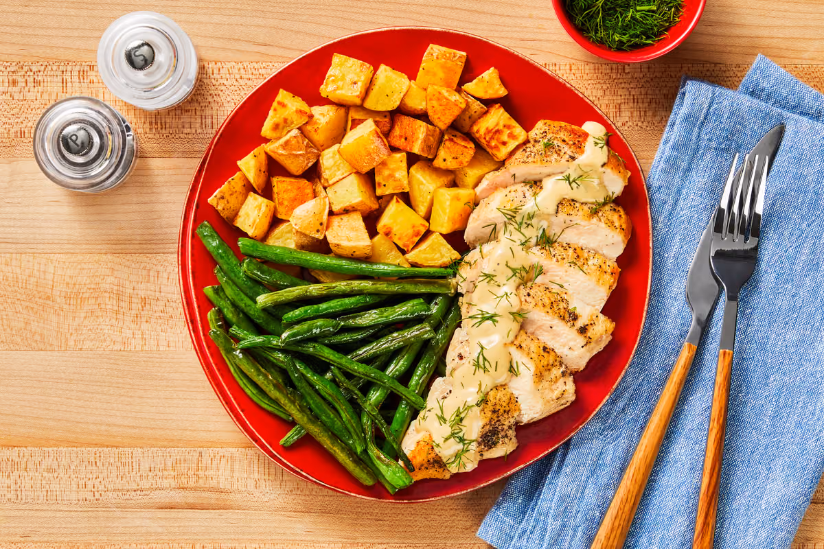 Creamy Dill Chicken