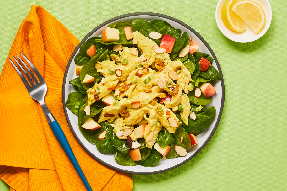 Curried Chicken Salad