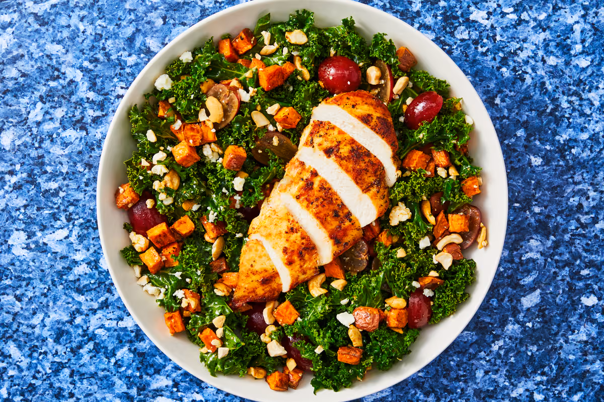 Harvest Chicken & Kale Salad