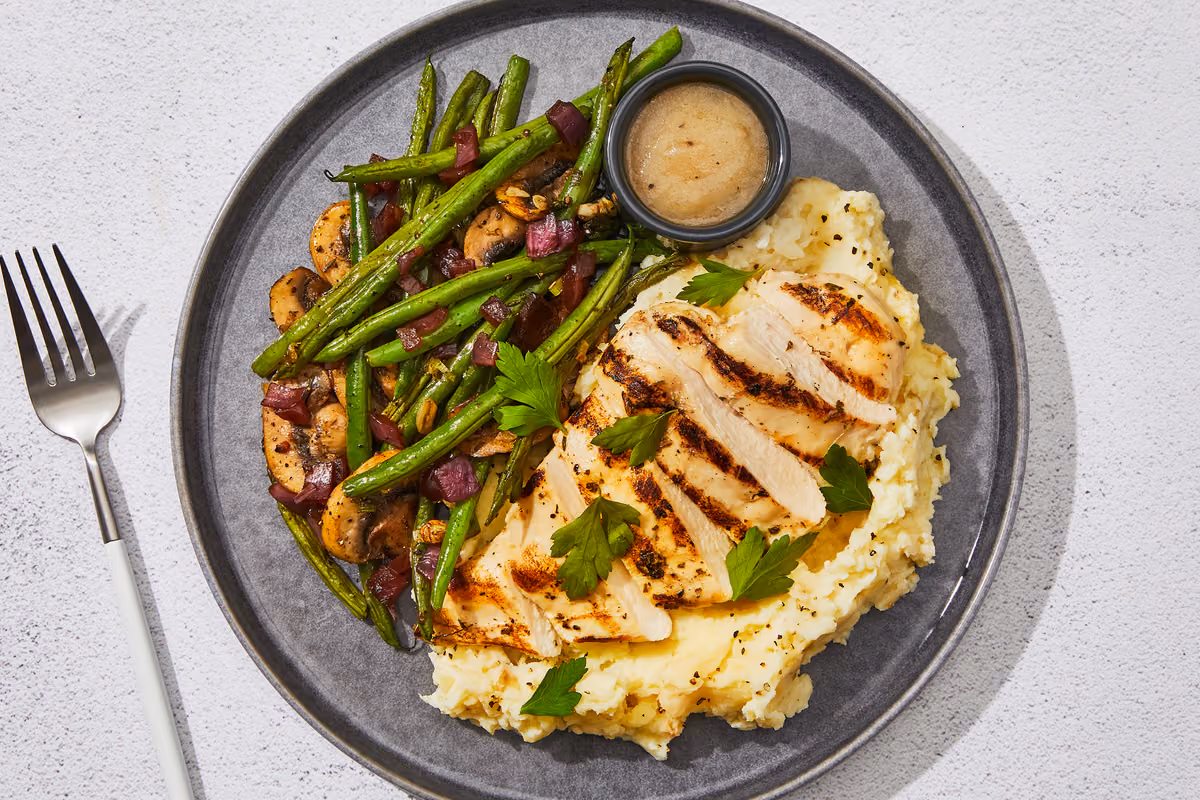 Homestyle Chicken & Gravy