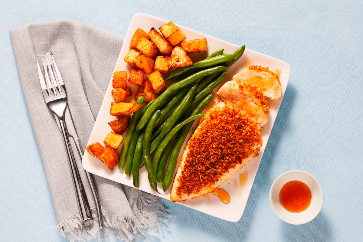 Hot Honey Chicken
