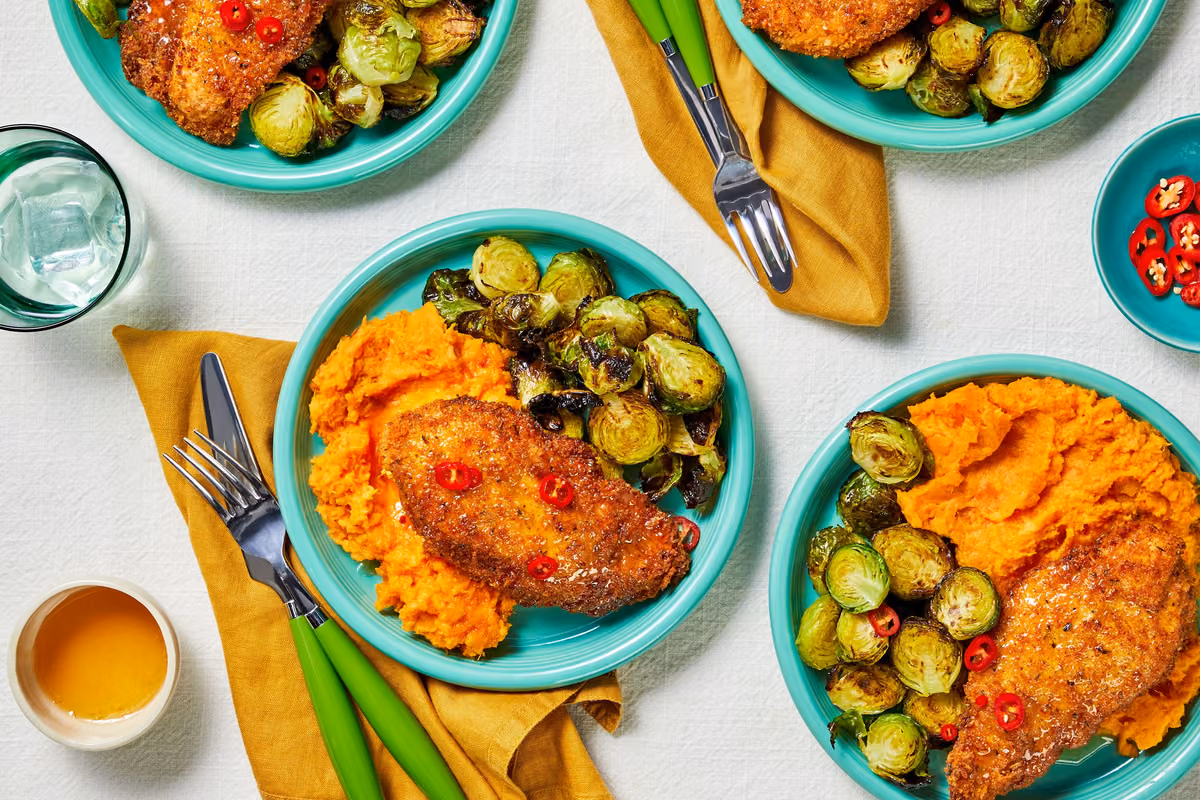 Kickin' Crispy Honey Chicken
