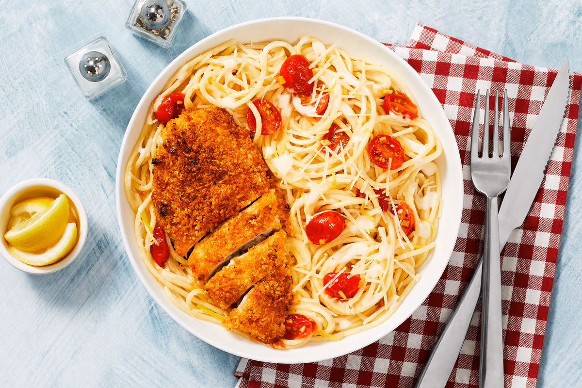 Parmesan-Crusted Chicken