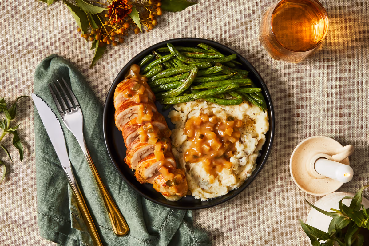 Prosciutto-Wrapped Chicken Roulade